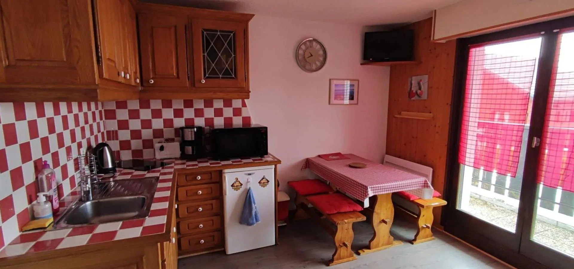 Magnifique Studio Style Montagnard Thollon-les-Mémises