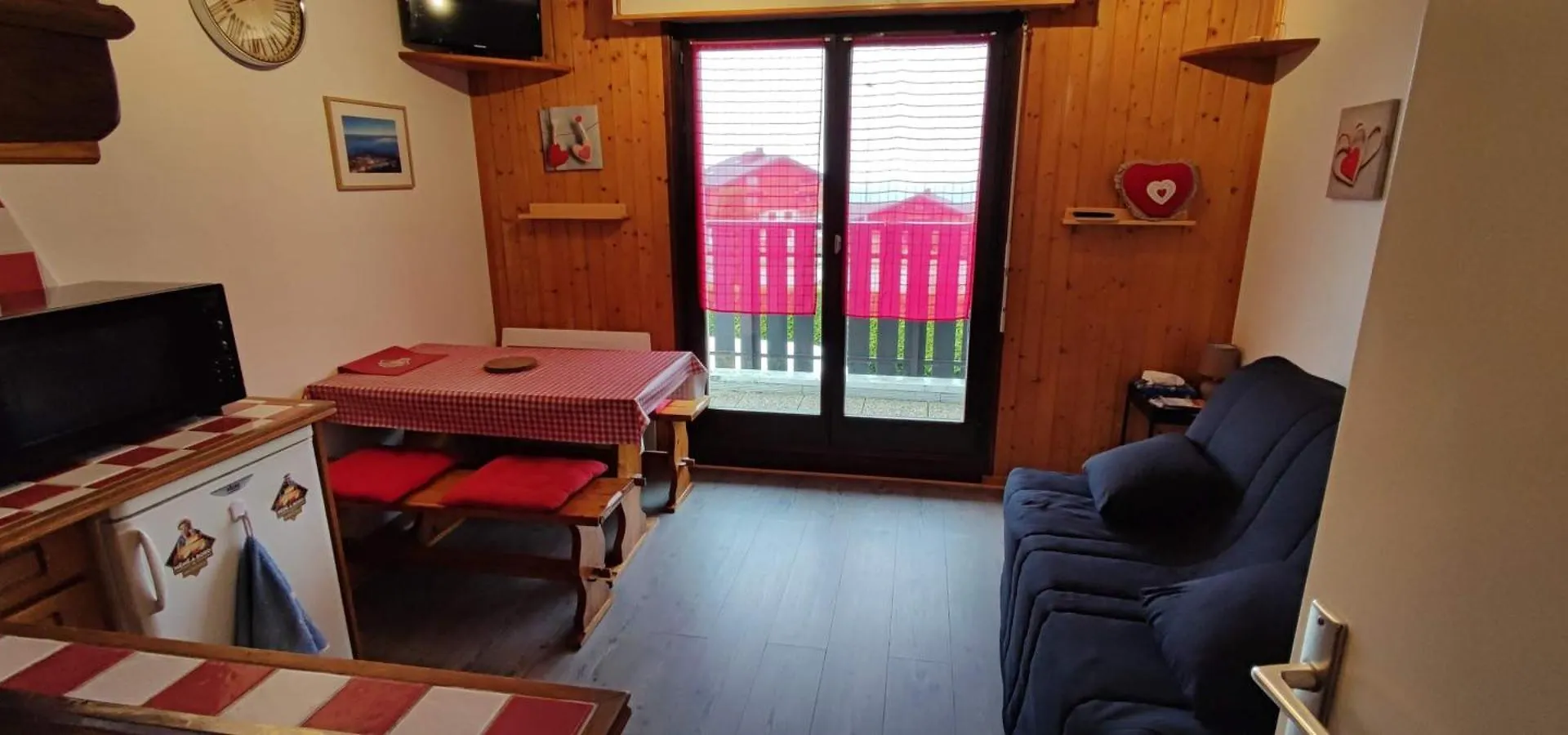 Appartement Magnifique Studio Style Montagnard Thollon-les-Mémises